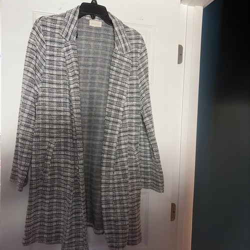 Melloday tweed plaid open - melloday,